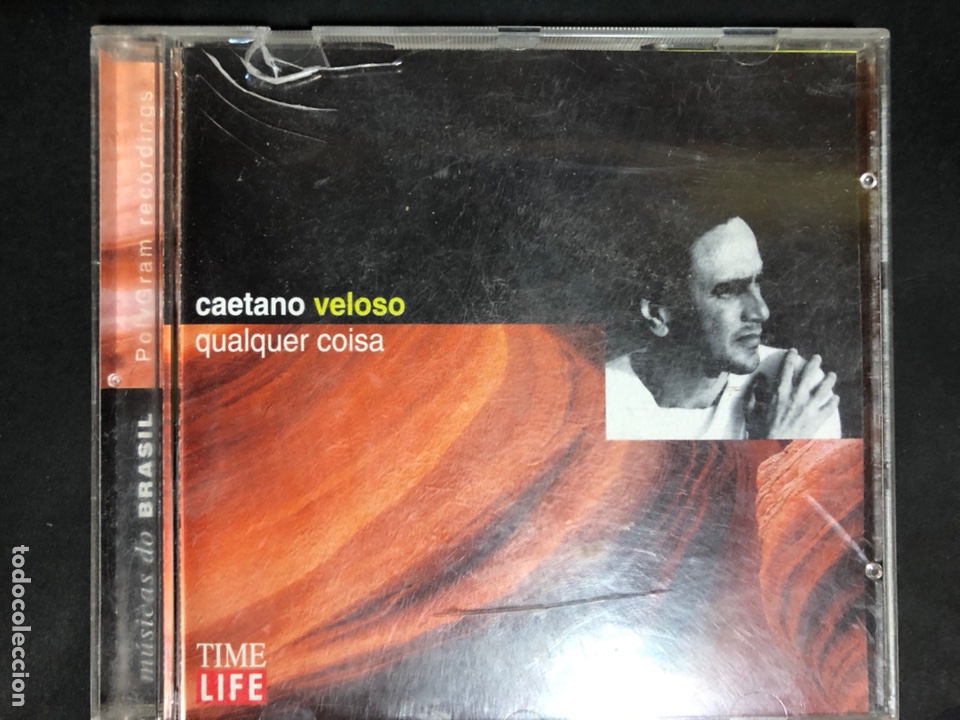 CDs de m&uacute;sica: Cd Caetano veloso qualquer coisa - Foto 1