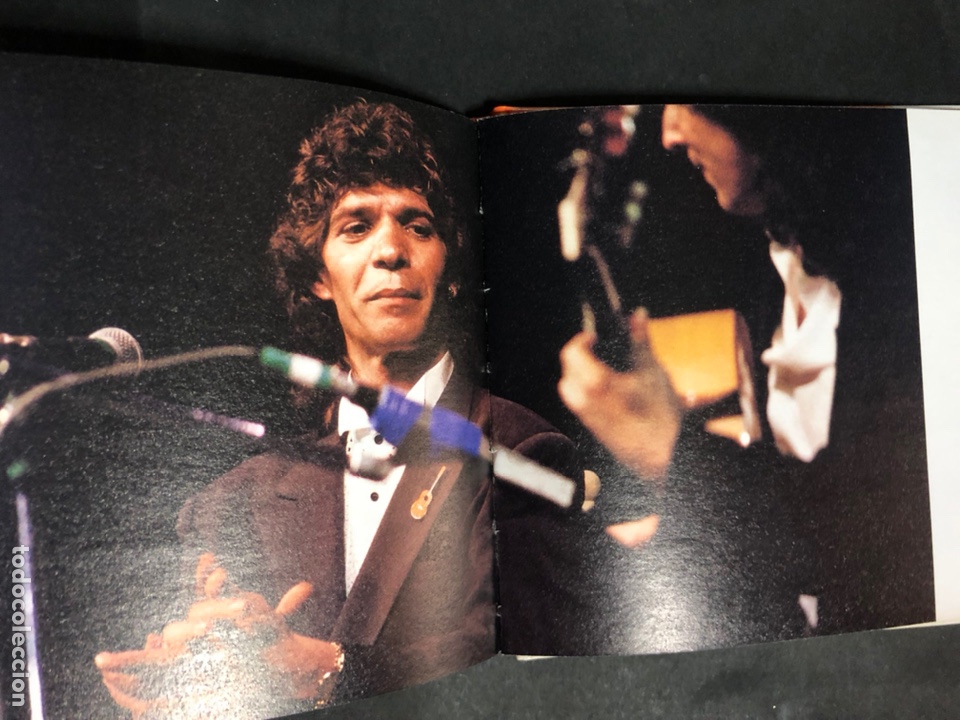 CDs de m&uacute;sica: Cd camar&oacute;n de la isla la leyenda del tiempo - Foto 3