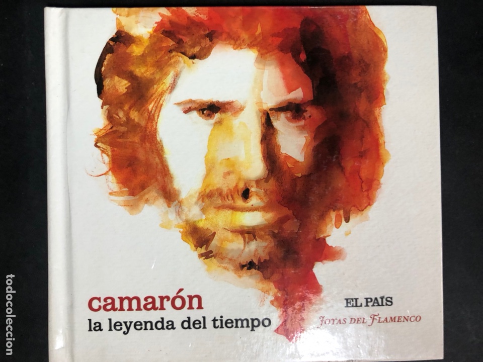CDs de m&uacute;sica: Cd camar&oacute;n de la isla la leyenda del tiempo - Foto 1