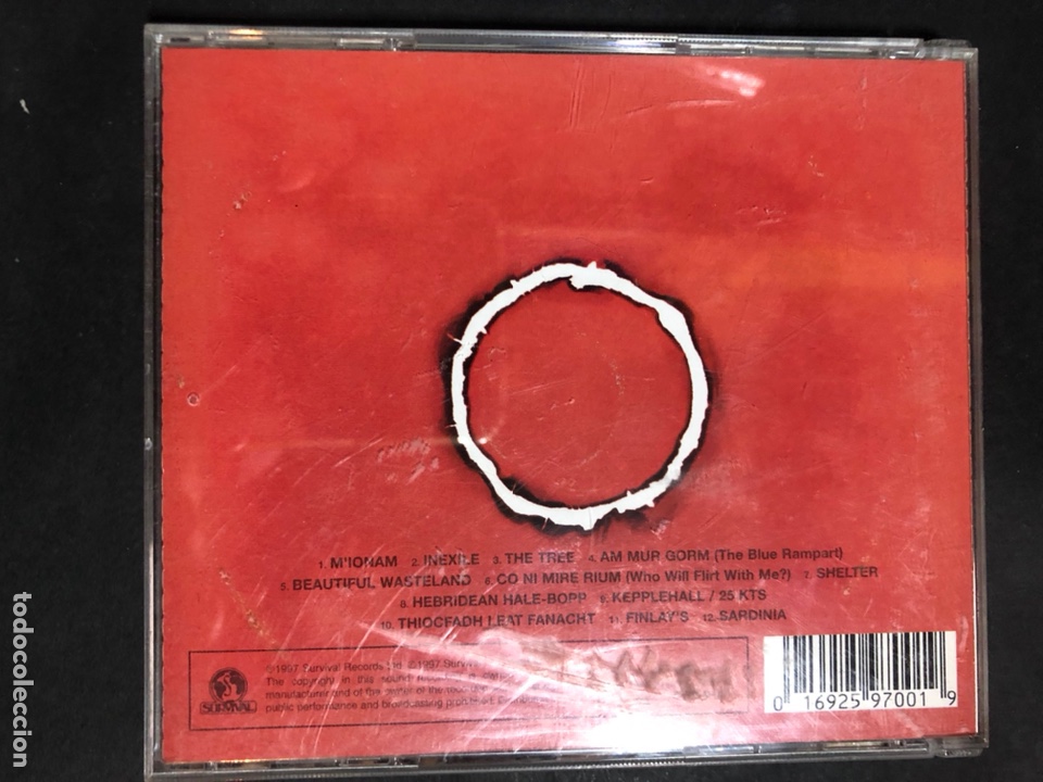 CDs de m&uacute;sica: Cd capercaillie beautiful wasteland - Foto 2