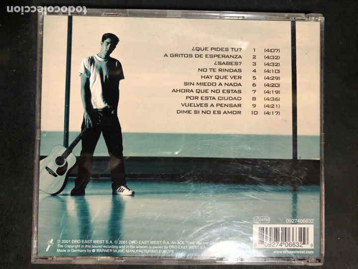CDs de m&uacute;sica: Cd Alex ubago que pides tu ? - Foto 2