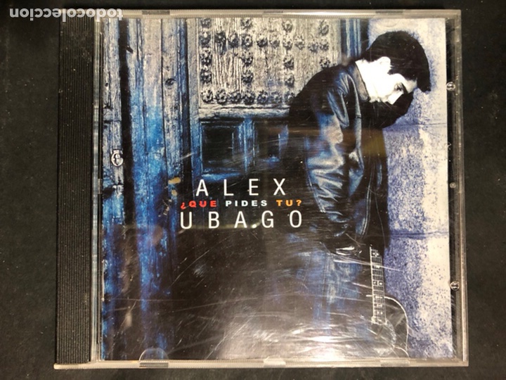 CDs de m&uacute;sica: Cd Alex ubago que pides tu ? - Foto 1