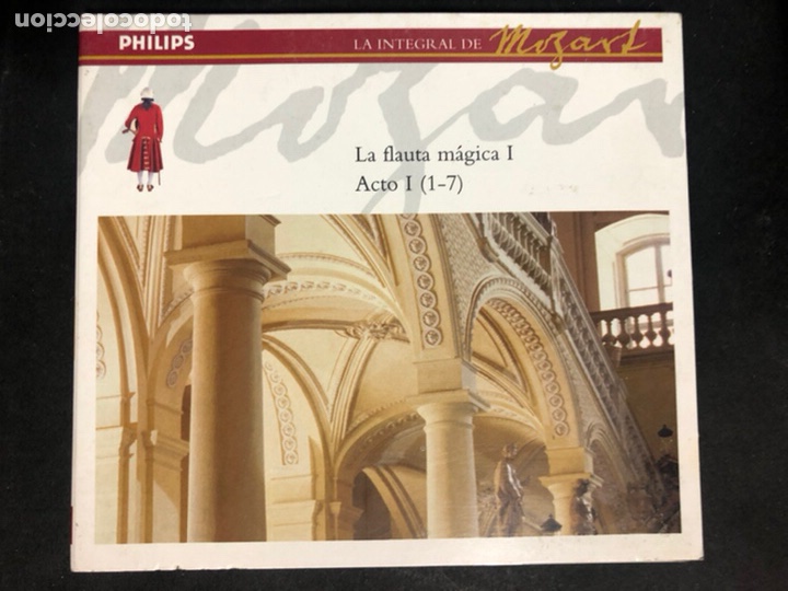 CDs de m&uacute;sica: Cd la flauta m&aacute;gica de mozart