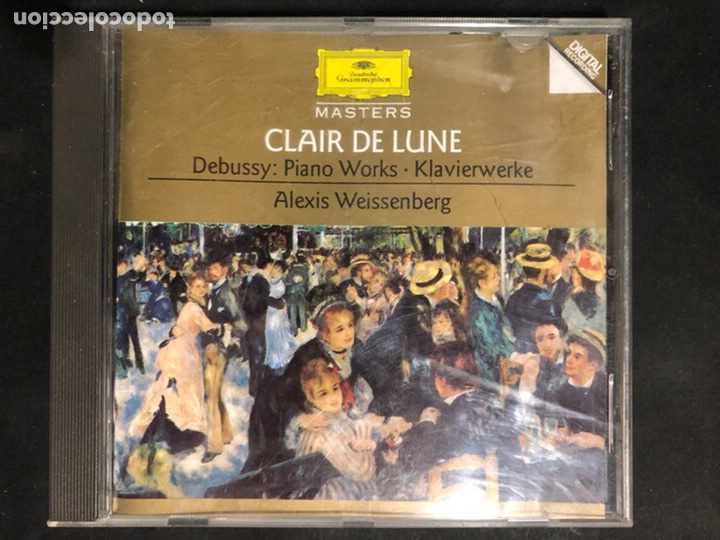 CDs de m&uacute;sica: Cd clair de lune debussy - Foto 1