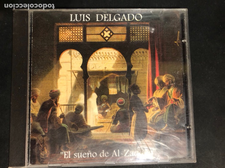 CDs de m&uacute;sica: Cd Luis delgado el sue&ntilde;o de al zaqqaq - Foto 1