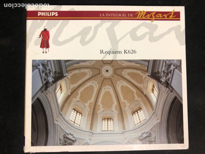 CDs de m&uacute;sica: R&eacute;quiem de mozart - Foto 1