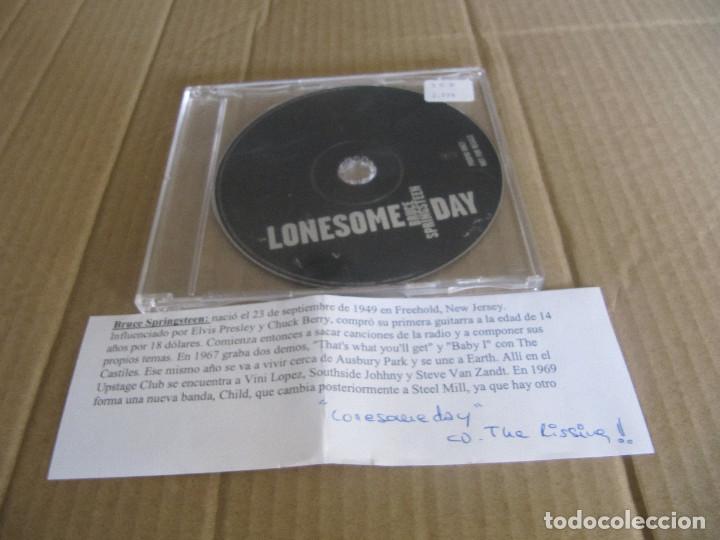CDs de m&uacute;sica: Bruce Springsteen lonesome day CD SINGLE CADENA 100 - Foto 1