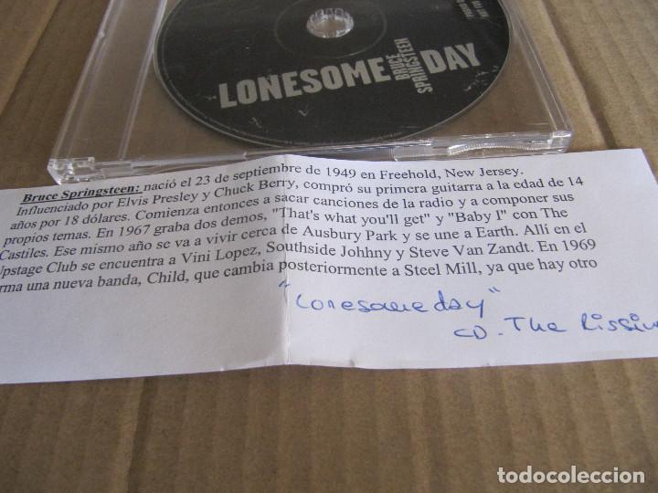 CDs de m&uacute;sica: Bruce Springsteen lonesome day CD SINGLE CADENA 100 - Foto 2