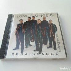 CD de Música: THE KING´S SINGERS - JOSQUIN DESPREZ RENAISSANCE - RCA 09026 61814 2 - EXCELENTE ESTADO. Lote 225538950