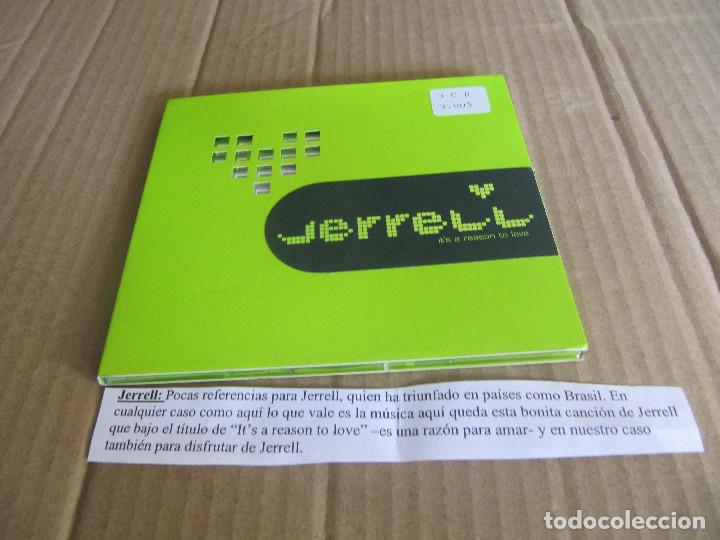 CDs de m&uacute;sica: JERRELL / ITS A REASON TO LOVE (CD SINGLE DIGIPACK)CADENA 100 - Foto 1