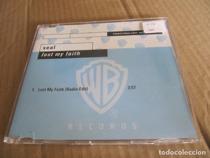 CDs de m&uacute;sica: SEAL - LOST MY FAITH SINGLE - Foto 1