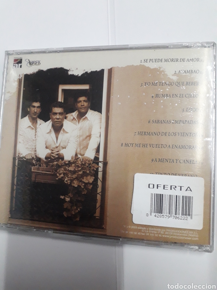 CDs de m&uacute;sica: Los Chunguitos. Morir de Amor. - Foto 2