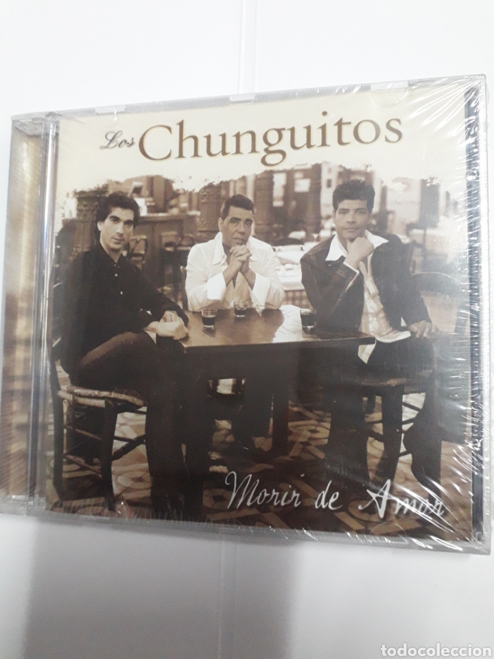 CDs de m&uacute;sica: Los Chunguitos. Morir de Amor. - Foto 1