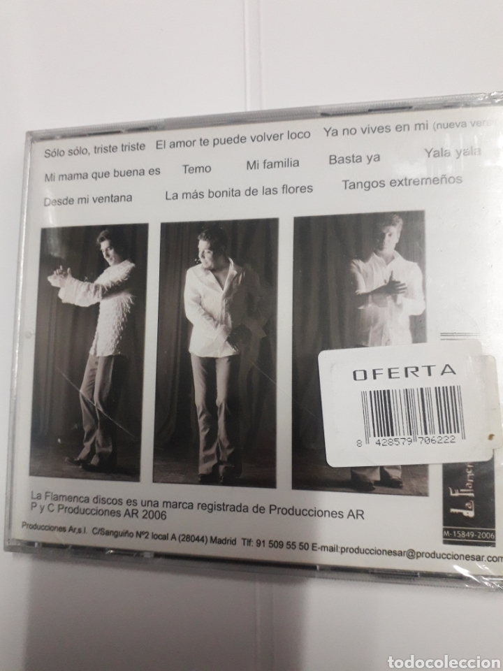 CDs de m&uacute;sica: Los Chunguitos. Buena Suerte. - Foto 2