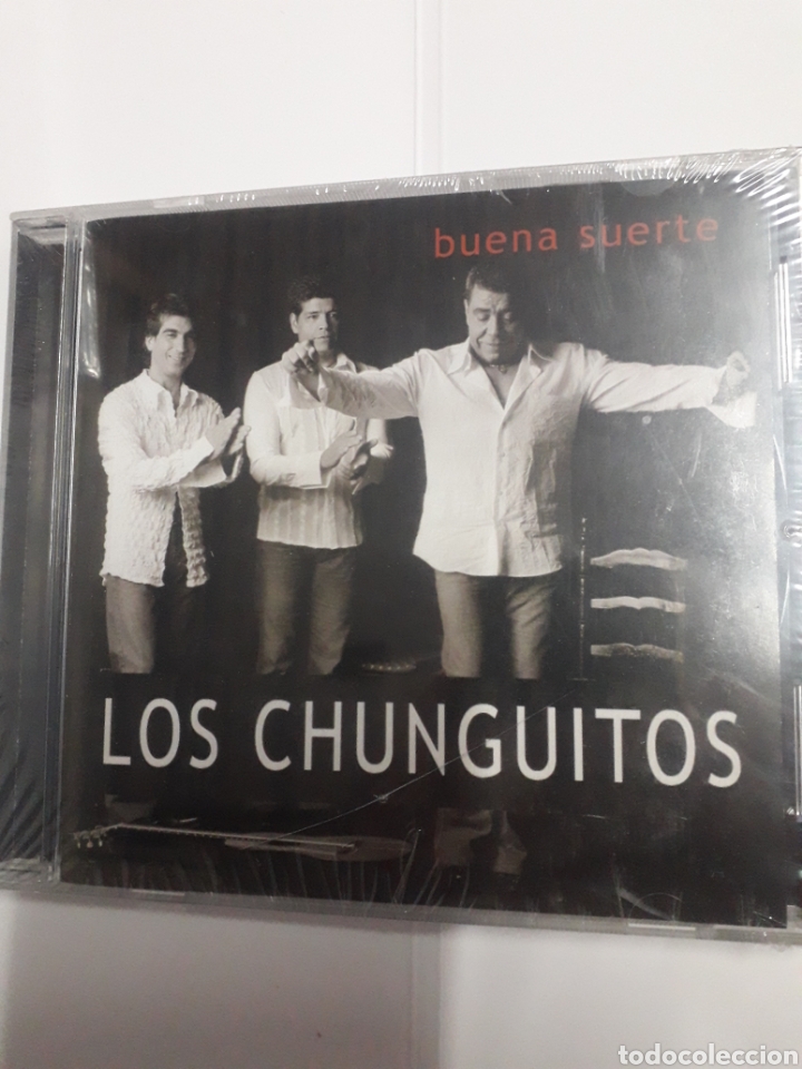 CDs de m&uacute;sica: Los Chunguitos. Buena Suerte. - Foto 1
