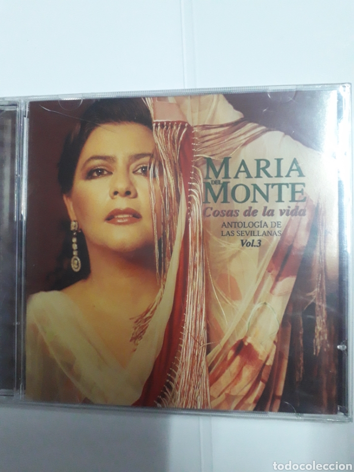 CDs de m&uacute;sica: Mar&iacute;a del Monte. Cosas de la Vida. - Foto 1