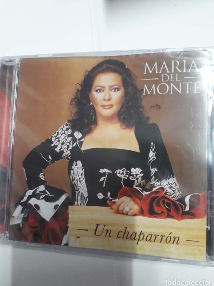 CDs de m&uacute;sica: Mar&iacute;a del Monte. Un Chaparr&oacute;n. - Foto 1