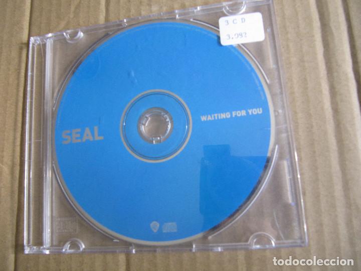 CDs de m&uacute;sica: SEAL / Waiting for you (CD Single 2004) - Foto 1