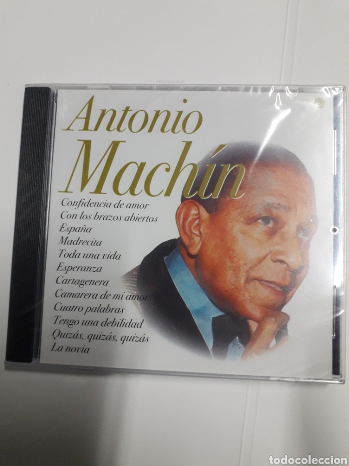 CDs de m&uacute;sica: Antonio Mach&iacute;n. Latinos de Oro. - Foto 1