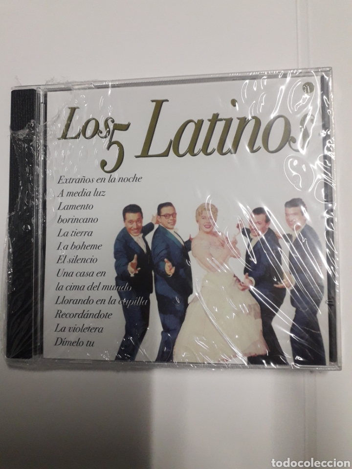 CDs de m&uacute;sica: Los 5 Latinos. Latinos de Oro. - Foto 1