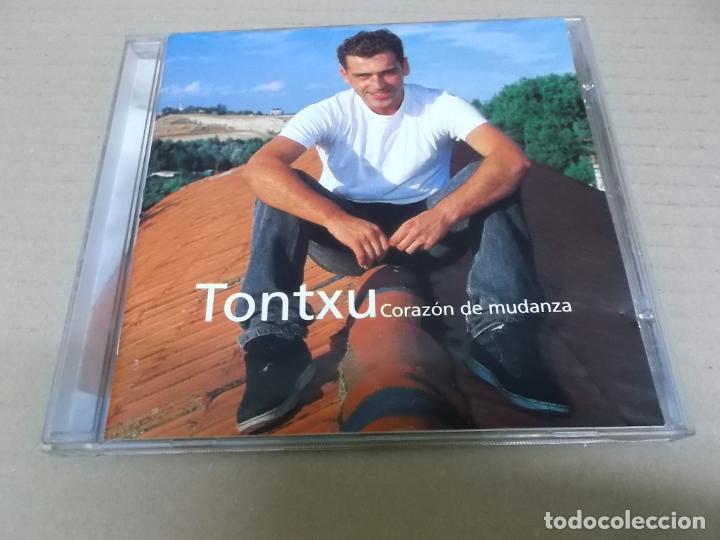 CDs de m&uacute;sica: TONTXU (CD) CORAZON DE MUDANZA A&Ntilde;O 1998 - Foto 1