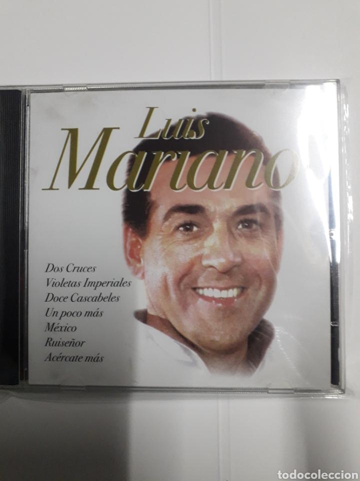CDs de m&uacute;sica: Luis Mariano. Latinos de Oro. - Foto 1