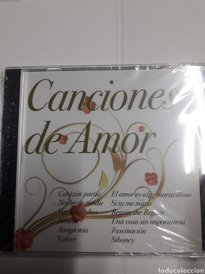CDs de m&uacute;sica: Canciones de Amor. Latinos de Oro. - Foto 1