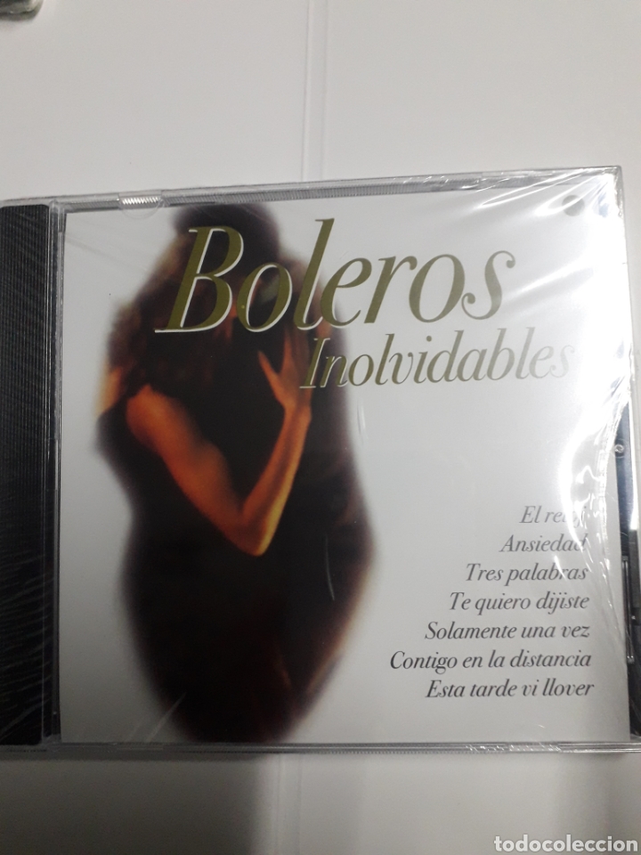 CDs de m&uacute;sica: Boleros Inolvidables. Latinos de Oro. - Foto 1