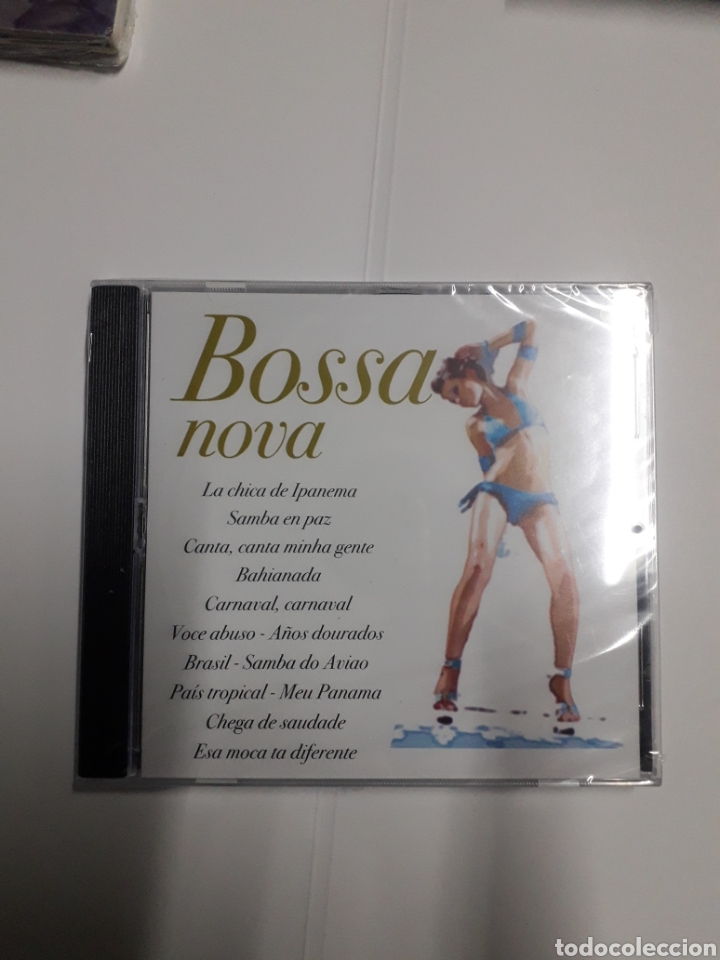 CDs de m&uacute;sica: Bossa nova. Latinos de Oro. - Foto 1