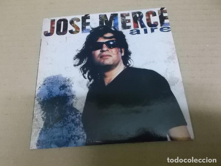 CDs de m&uacute;sica: JOSE MERCE (CD-SINGLE) AIRE A&Ntilde;O 2000 - PROMOCIONAL - Foto 1