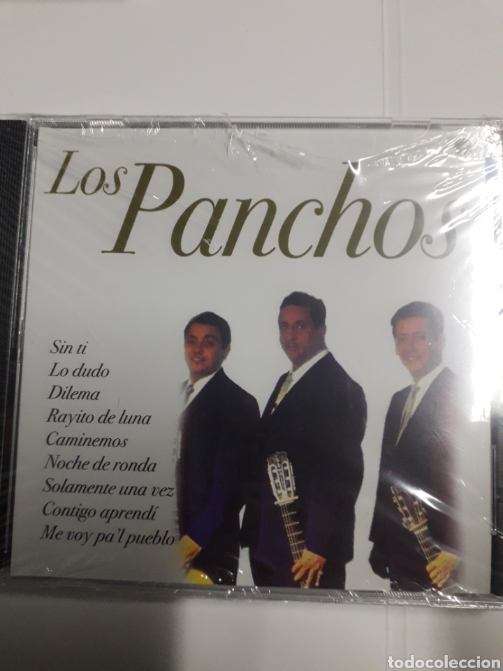 CDs de m&uacute;sica: Los Panchos. Latinos de Oro. - Foto 1
