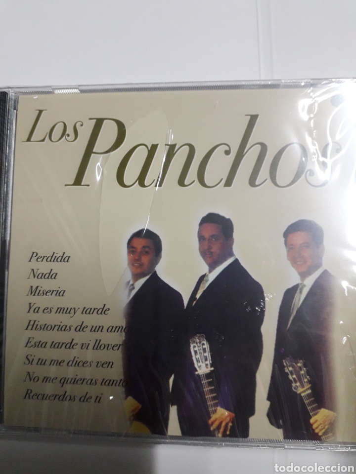 CDs de m&uacute;sica: Los Panchos. Latinos de Oro. - Foto 1