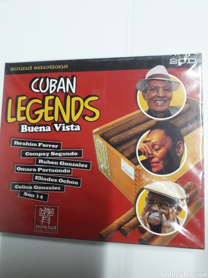 CDs de m&uacute;sica: Cuban Legends. Buena Vista - Foto 1