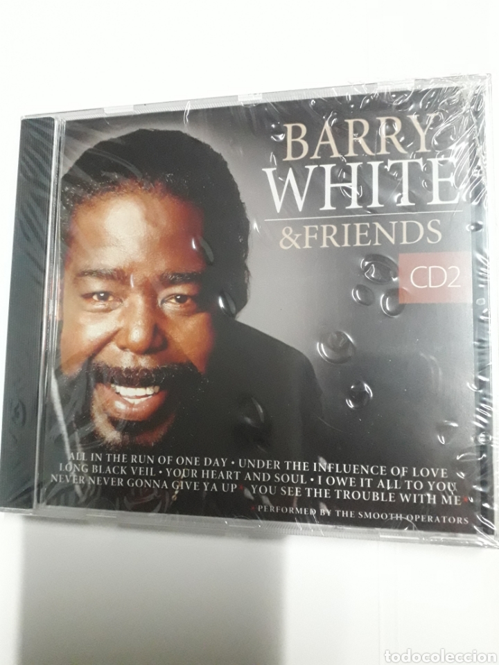 CDs de m&uacute;sica: BARRY White & Friends. - Foto 1