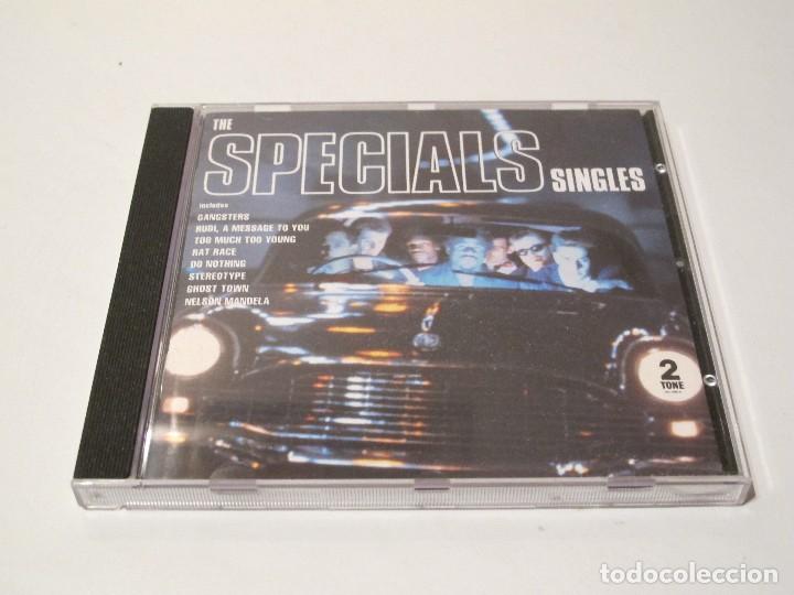 CDs de m&uacute;sica: THE SPECIALS - SINGLES - CD RECOPILATORIO - Foto 1