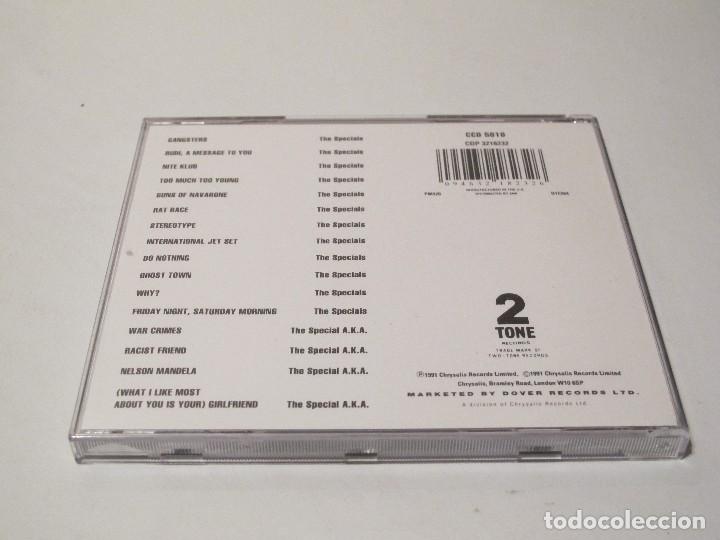 CDs de m&uacute;sica: THE SPECIALS - SINGLES - CD RECOPILATORIO - Foto 2