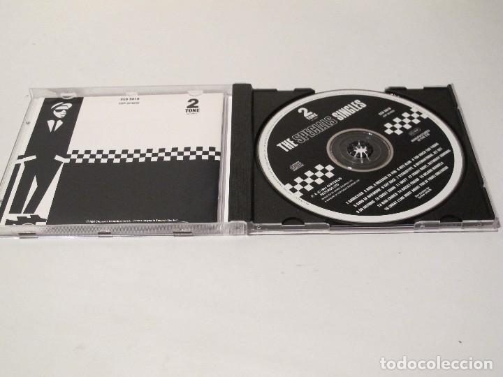 CDs de m&uacute;sica: THE SPECIALS - SINGLES - CD RECOPILATORIO - Foto 3