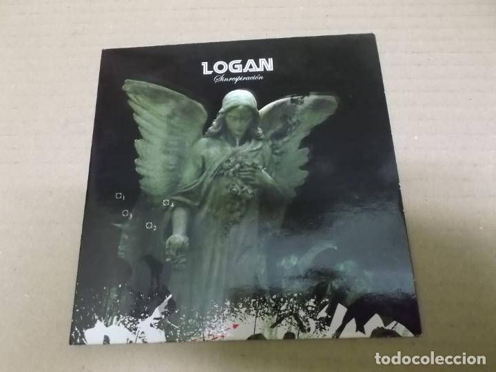 CDs de m&uacute;sica: LOGAN (CD-SINGLE) SIN RESPIRACION A&Ntilde;O 2003 - Foto 1