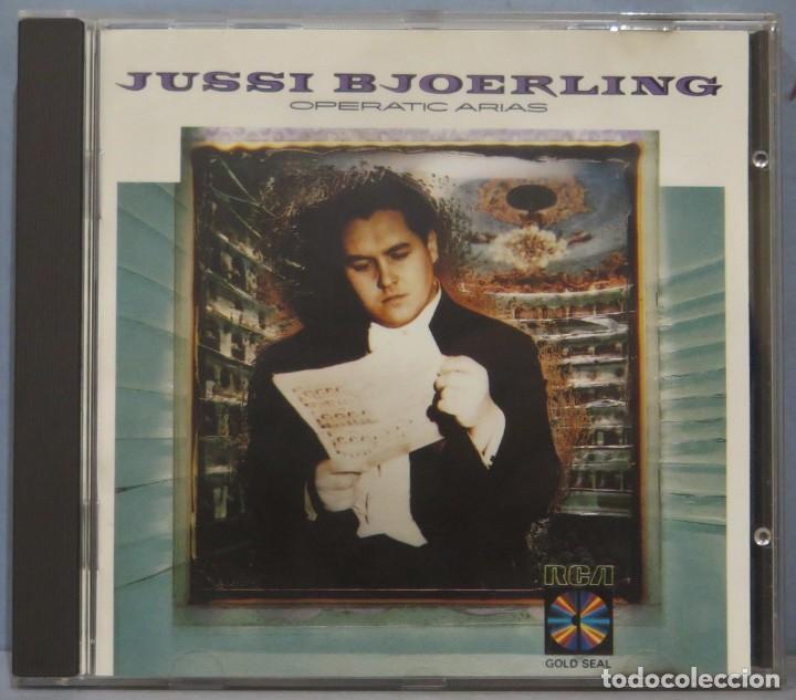 CDs de m&uacute;sica: CD. Operatic Arias. Jussi Bjoerling - Foto 1