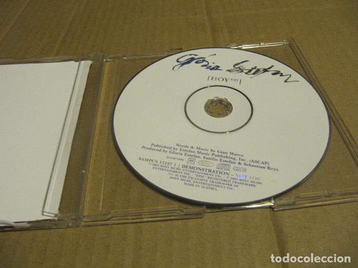 CDs de m&uacute;sica: GLORIA ESTEFAN - HOY - CD SINGLE - PROMO - Foto 3