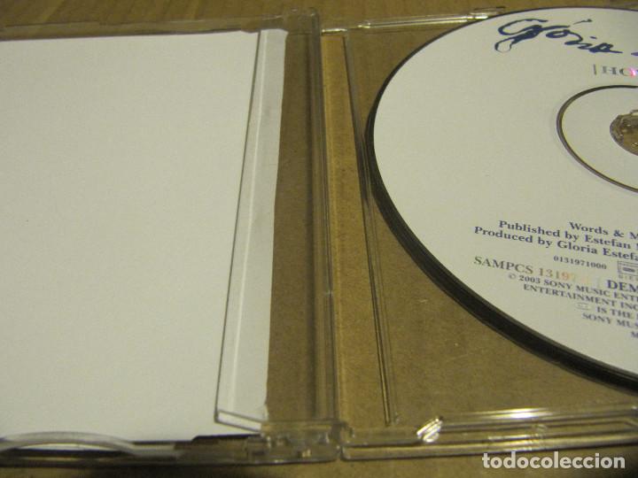 CDs de m&uacute;sica: GLORIA ESTEFAN - HOY - CD SINGLE - PROMO - Foto 4