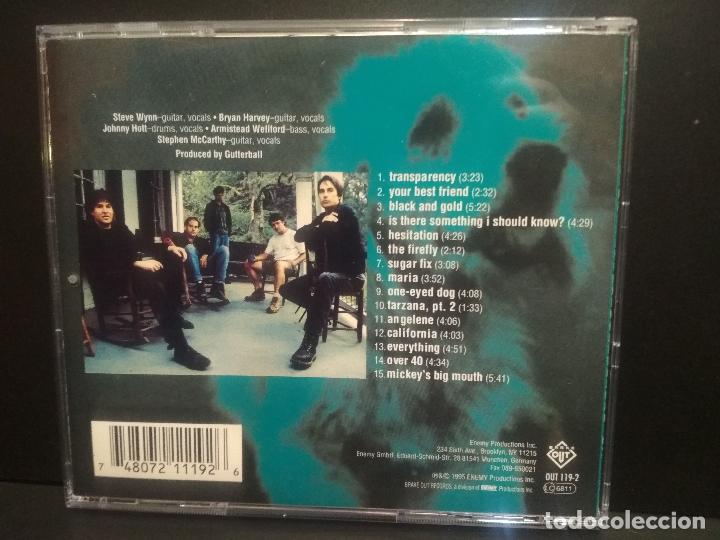 CDs de m&uacute;sica: GUTTERBALL WEASEL CD GERMANY 1995 PDELUXE - Foto 2