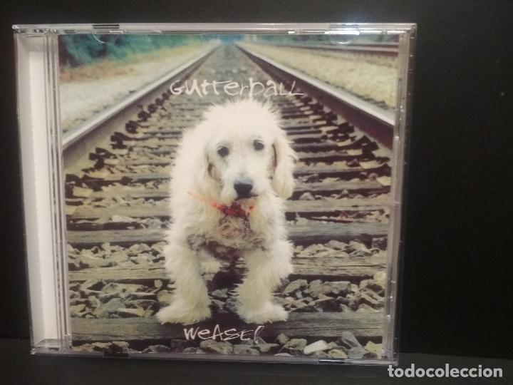 CDs de m&uacute;sica: GUTTERBALL WEASEL CD GERMANY 1995 PDELUXE - Foto 1