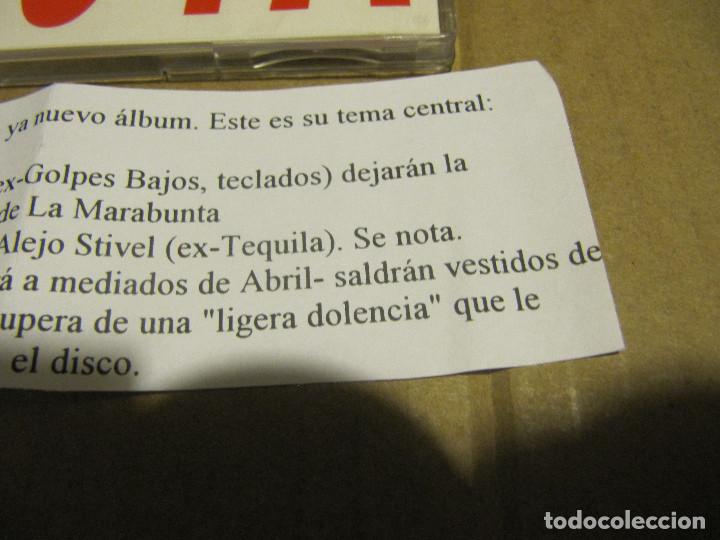 CDs de m&uacute;sica: LOS RONALDOS / IDIOTA (CD SINGLE CADENA 100 1994) - Foto 3