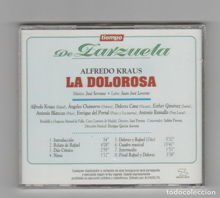 CDs de m&uacute;sica: LA DOLOROSA- ALFREDO KRAUS - Foto 2