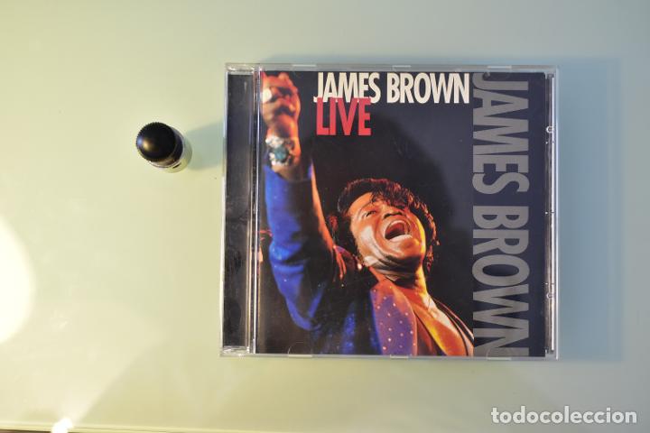 CDs de m&uacute;sica: James Brown- Live (16 live tracks!) - Foto 1