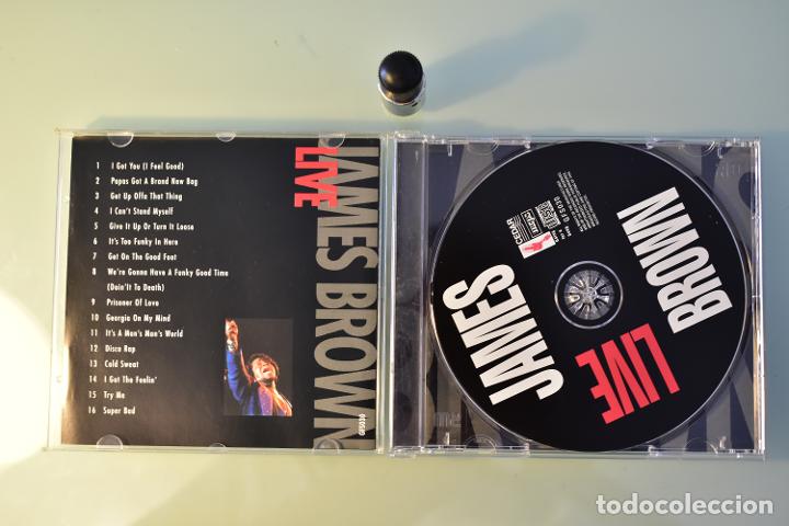 CDs de m&uacute;sica: James Brown- Live (16 live tracks!) - Foto 3