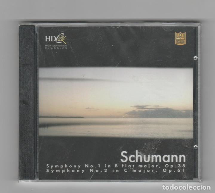 Musik-CDs: SCHUMANN- SINFONIA N&ordm; 1 Y N&ordm; 2- NUEVO-PRECINTADO