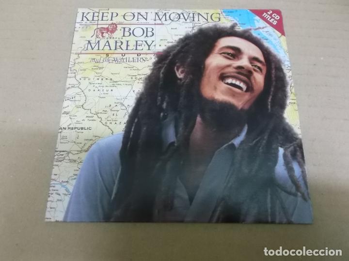 CDs de m&uacute;sica: BOB MARLEY (CD-SINGLE) KEEP ON MOVING (2 TRACKS) A&Ntilde;O 1995 - Foto 1