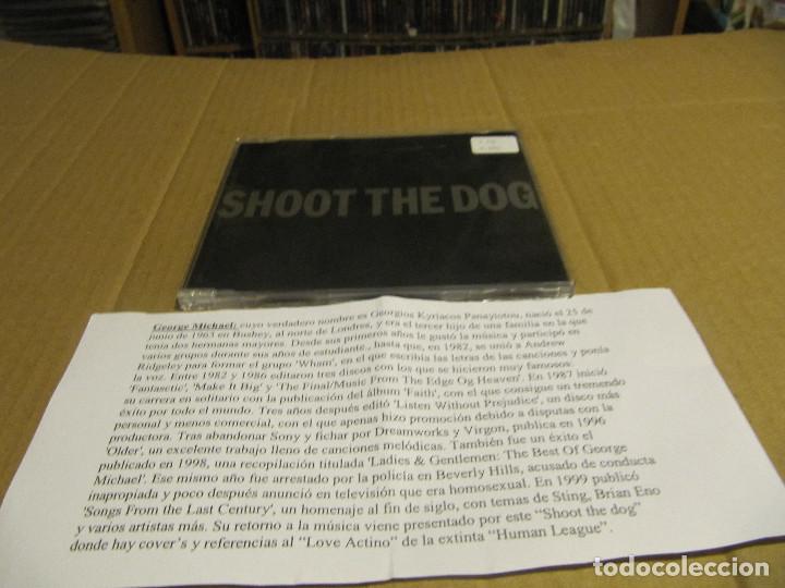 CDs de m&uacute;sica: GEORGE MICHAEL / Shoot the dog (CD Single CADENA 100) - Foto 1